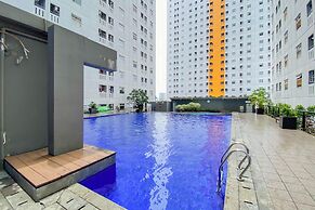 Comfort 2Br Green Pramuka City Apartment