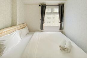 Comfort 2Br Green Pramuka City Apartment