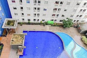 Comfort 2Br Green Pramuka City Apartment