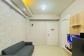 Comfort 2Br Green Pramuka City Apartment