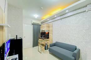 Comfort 2Br Green Pramuka City Apartment