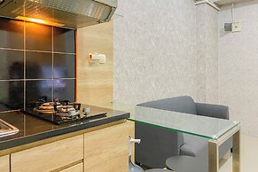 Comfort 2Br Green Pramuka City Apartment