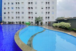 Comfort 2Br Green Pramuka City Apartment