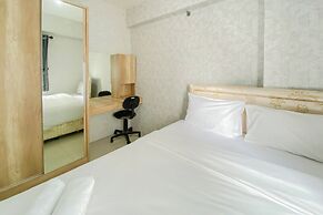 Comfort 2Br Green Pramuka City Apartment
