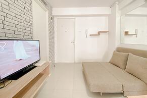 Modern Look 2Br At Bassura City Apartment