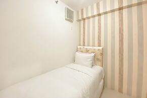 Modern Look 2Br At Bassura City Apartment