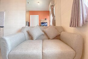 Cozy Living 2Br Green Pramuka City Apartment Near Mall