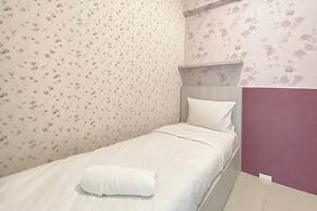 Cozy Living 2Br Green Pramuka City Apartment Near Mall