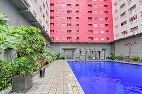 Cozy Living 2Br Green Pramuka City Apartment Near Mall