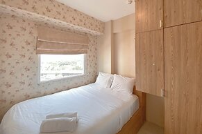 Cozy Living 2Br Green Pramuka City Apartment Near Mall