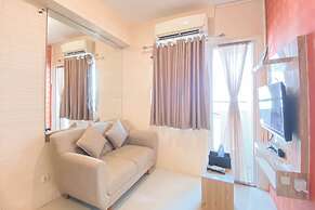 Cozy Living 2Br Green Pramuka City Apartment Near Mall