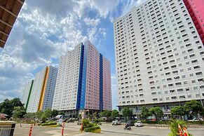 Cozy Living 2Br Green Pramuka City Apartment Near Mall