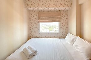 Cozy Living 2Br Green Pramuka City Apartment Near Mall