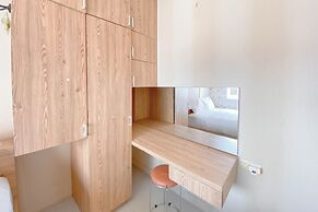 Cozy Living 2Br Green Pramuka City Apartment Near Mall