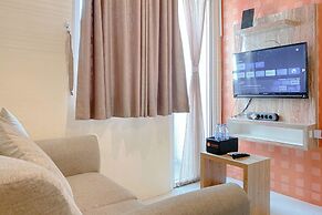 Cozy Living 2Br Green Pramuka City Apartment Near Mall