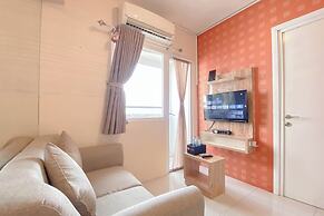Cozy Living 2Br Green Pramuka City Apartment Near Mall
