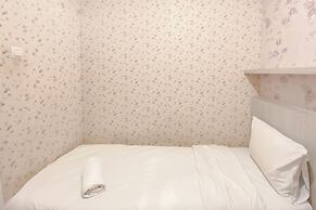 Cozy Living 2Br Green Pramuka City Apartment Near Mall