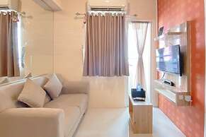 Cozy Living 2Br Green Pramuka City Apartment Near Mall