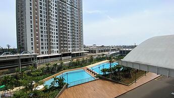 Good And Restful Studio At Tokyo Riverside Pik 2 Apartment