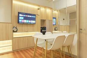 Cozy Living 2Br At Tokyo Riverside Pik 2 Apartment