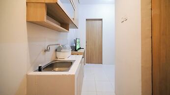 Simple And Comfortable Living 1Br At The City Square Apartment