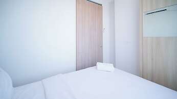 Simple And Comfortable Living 1Br At The City Square Apartment