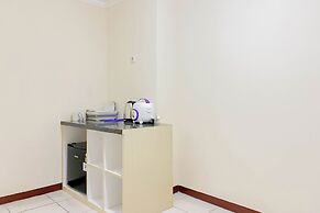 Comfort Studio (No Kitchen) Grand Palace Kemayoran Apartment (Free Ipl