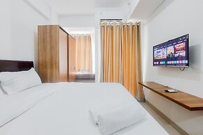 Restful And Homey Studio At Serpong Garden Apartment