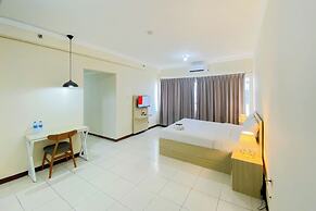 Restful Studio (No Kitchen) At Grand Palace Kemayoran Apartment (Free 