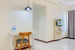 Restful Studio (No Kitchen) At Grand Palace Kemayoran Apartment (Free 