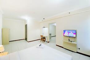 Restful Studio (No Kitchen) At Grand Palace Kemayoran Apartment (Free 