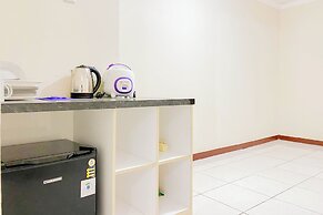 Restful Studio (No Kitchen) At Grand Palace Kemayoran Apartment (Free 