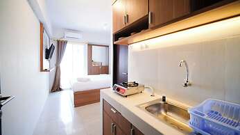 Simple And Comfortable Studio Apartment At Suncity Residence