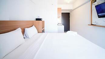 Simple And Comfortable Studio Apartment At Suncity Residence