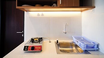 Simple And Comfortable Studio Apartment At Suncity Residence