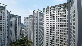 Cozy Apartment With 2Br At M-Town Residence