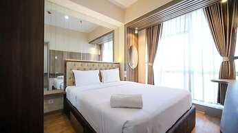 Nice And Comfortable Living 1Br At Grand Sungkono Lagoon Apartment