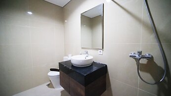 Nice And Comfortable Living 1Br At Grand Sungkono Lagoon Apartment