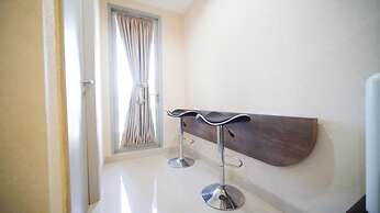 Nice And Comfortable Living 1Br At Grand Sungkono Lagoon Apartment