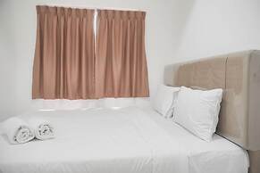 Good Place 1Br Menara Kebon Jeruk Apartment