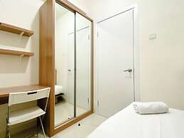 Comfort Designed 2Br Green Pramuka City Apartment