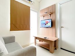 Comfort Designed 2Br Green Pramuka City Apartment