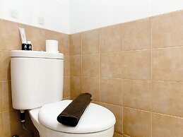 Comfort Designed 2Br Green Pramuka City Apartment