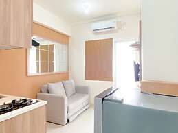 Comfort Designed 2Br Green Pramuka City Apartment