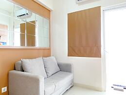 Comfort Designed 2Br Green Pramuka City Apartment