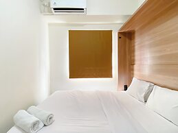 Comfort Designed 2Br Green Pramuka City Apartment