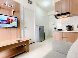 Comfort Designed 2Br Green Pramuka City Apartment