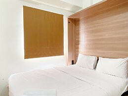 Comfort Designed 2Br Green Pramuka City Apartment