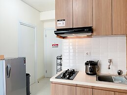 Comfort Designed 2Br Green Pramuka City Apartment