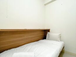 Comfort Designed 2Br Green Pramuka City Apartment